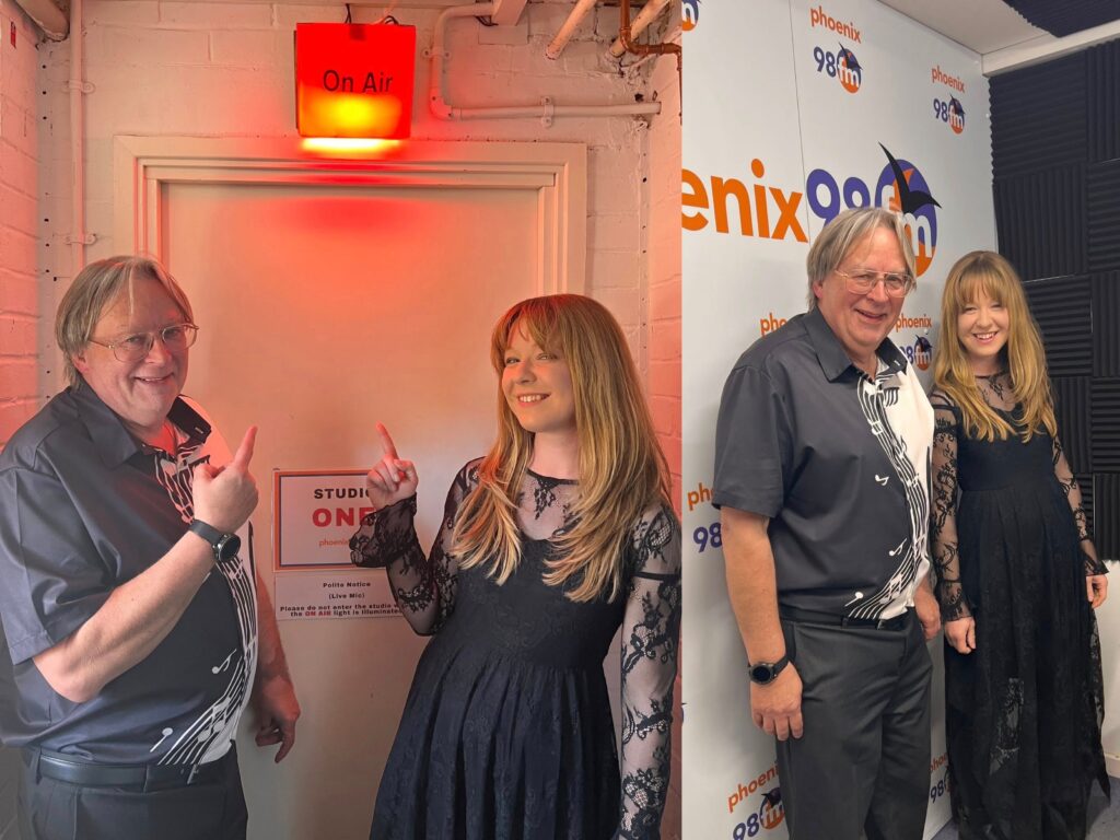 Shadow And Lace On Phoenix FM