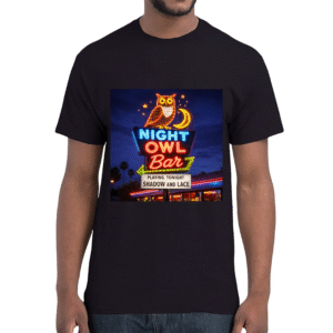 Night Owl Bar T Shirt