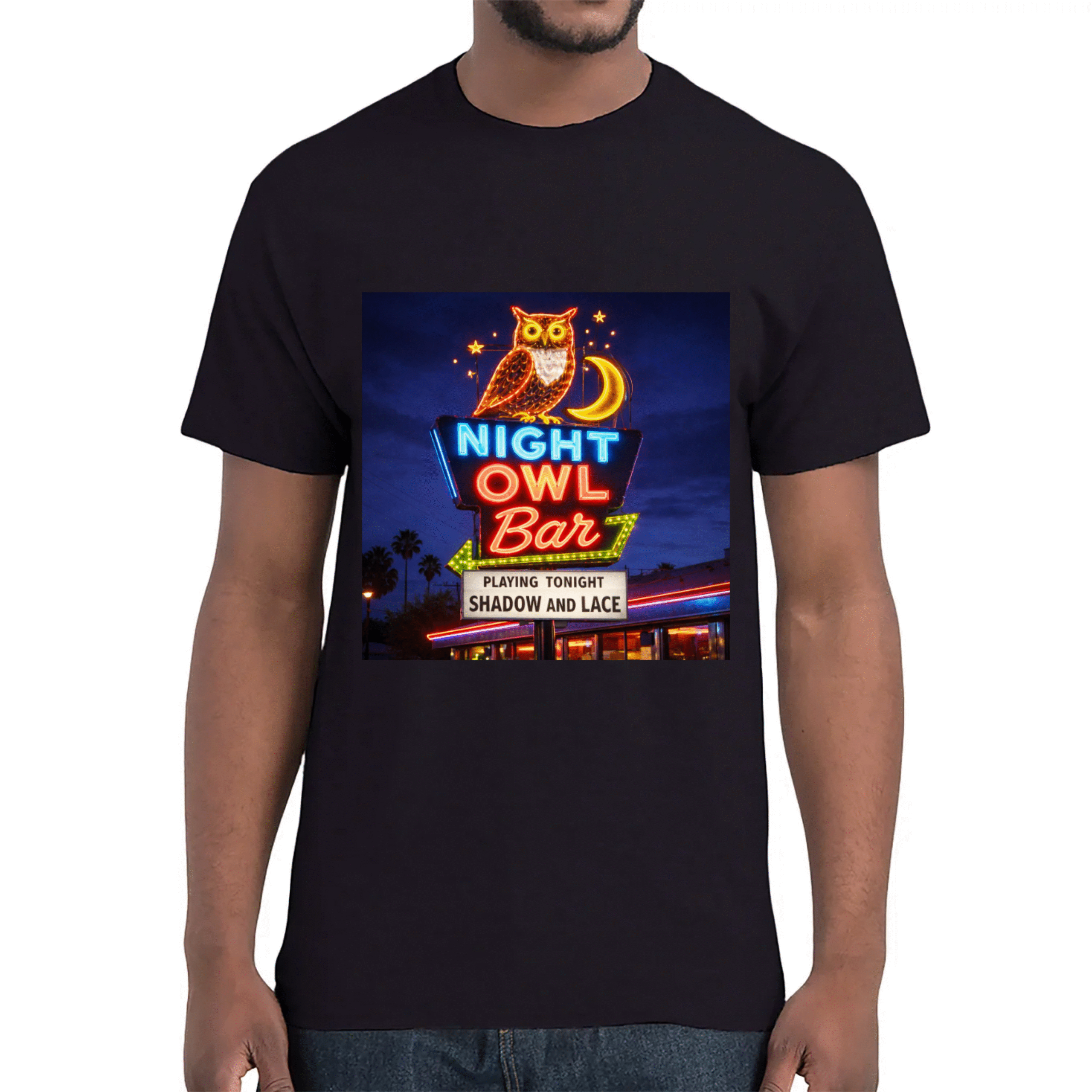 Night Owl Bar T Shirt